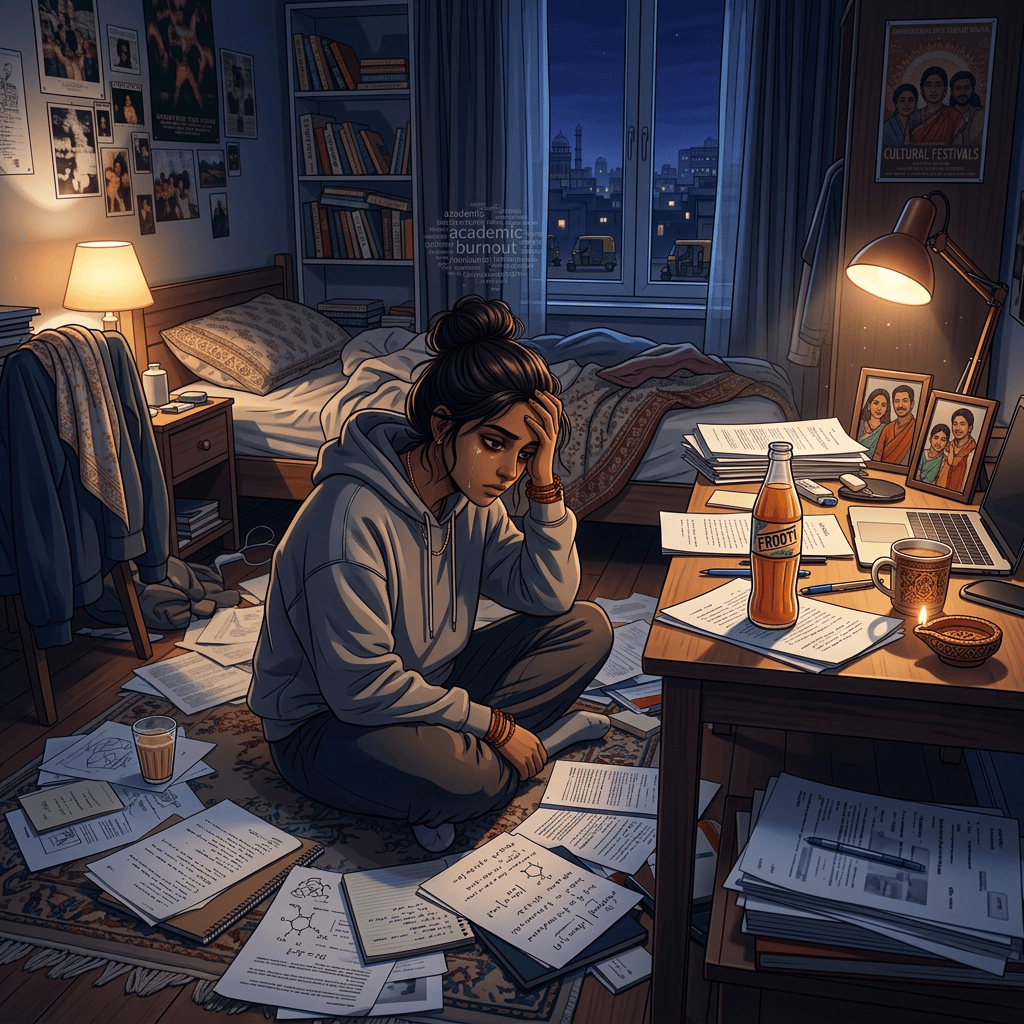 When Your Parents’ Expectations Become Your&nbsp;Anxiety